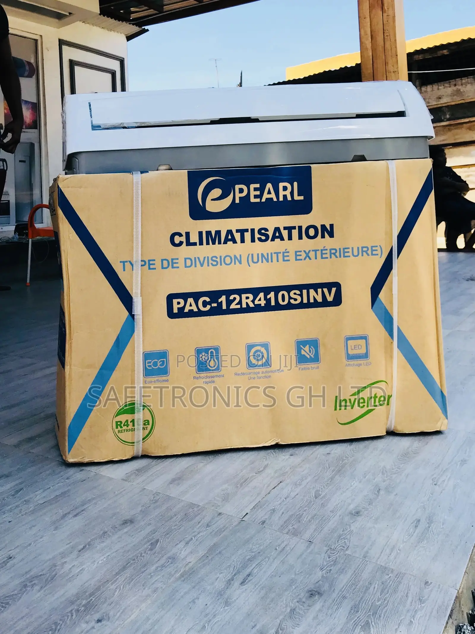 Affordable Pearl 1.5hp Split Gas Inverter Airconditioner