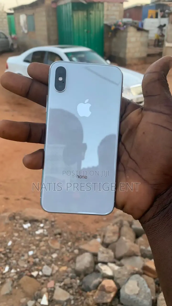 Apple iPhone X 256 GB Black
