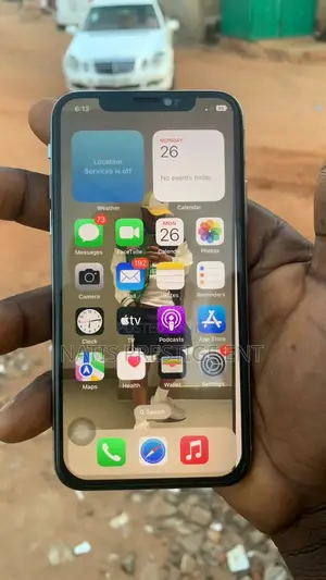 Apple iPhone X 256 GB Black