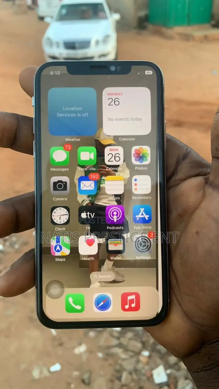 Apple iPhone X 256 GB Black