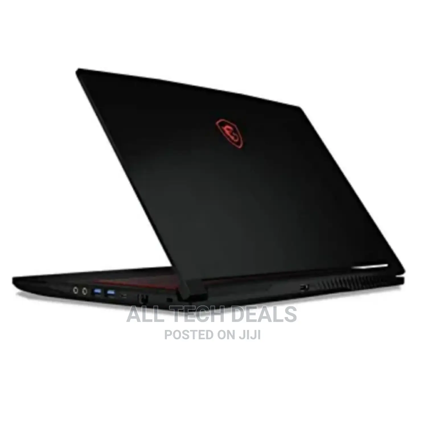 New Laptop MSI GF63 8GB Intel Core I5 SSD 512GB