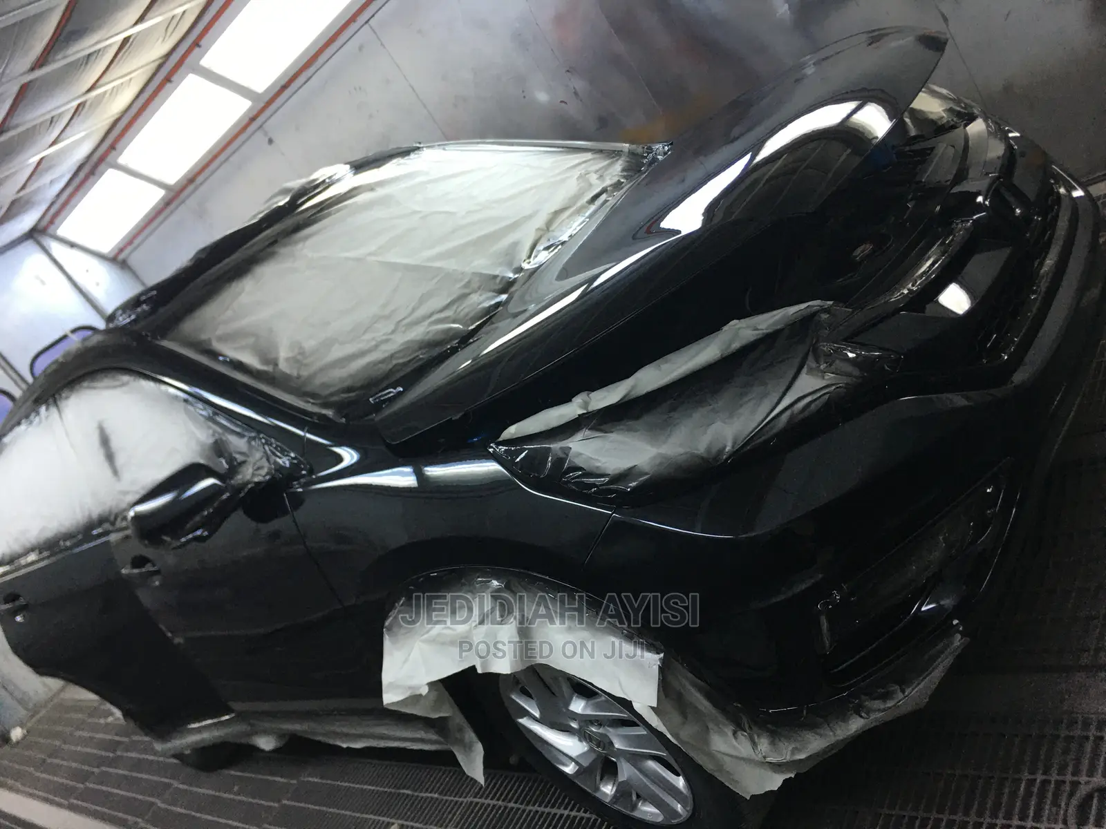 Excellent Car Spraying