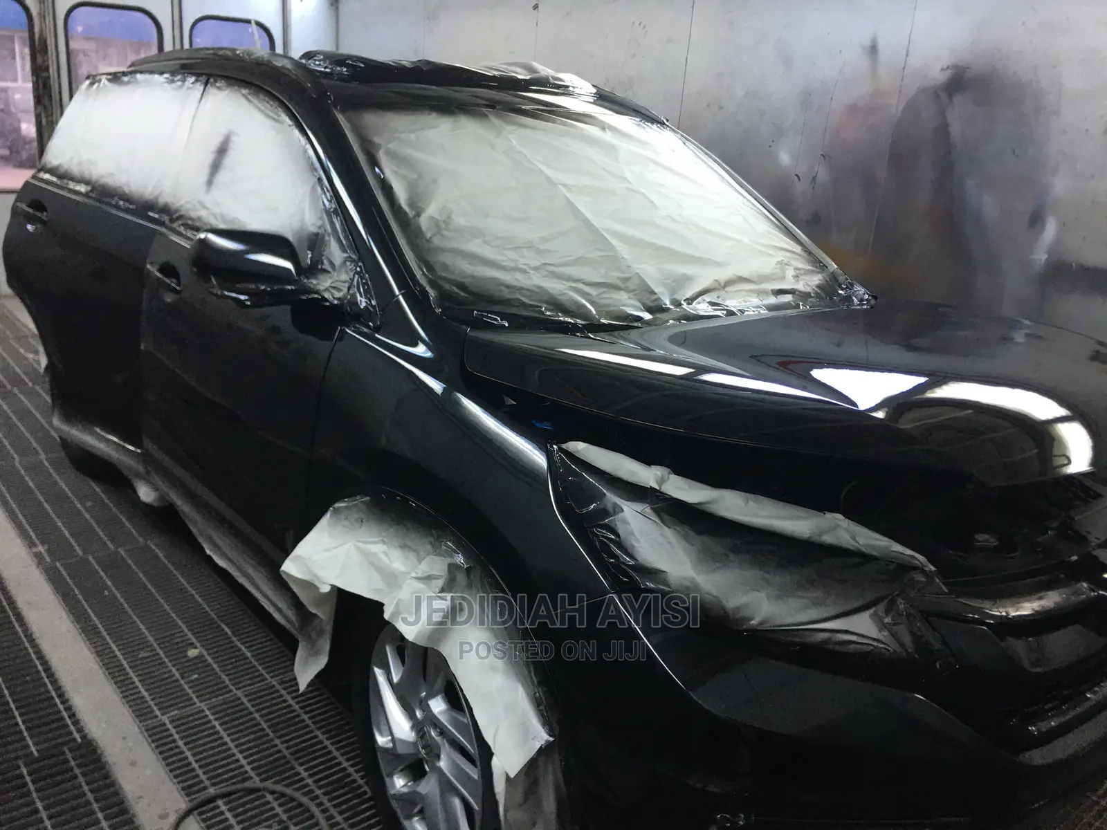 Excellent Car Spraying