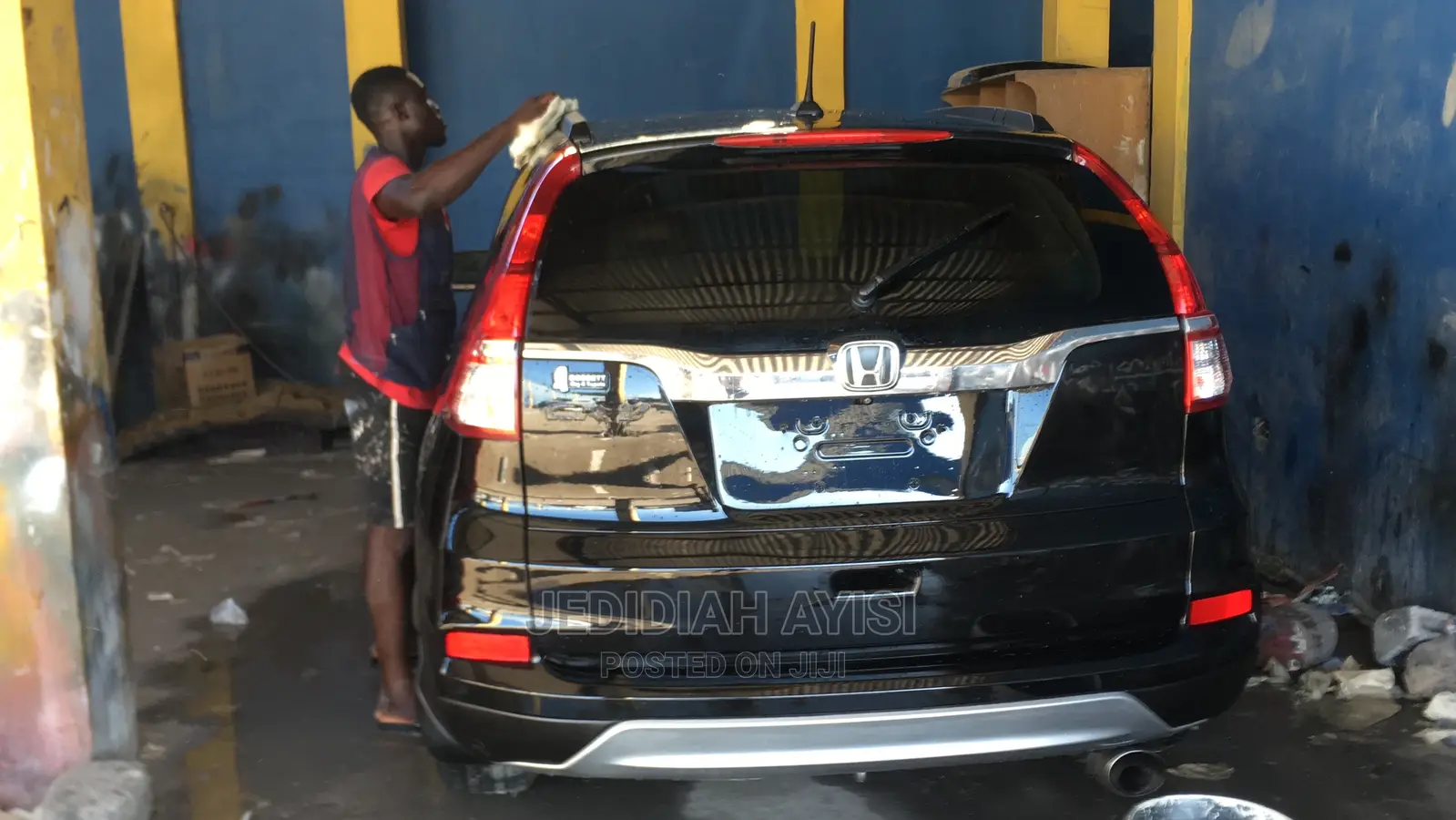 Excellent Car Spraying