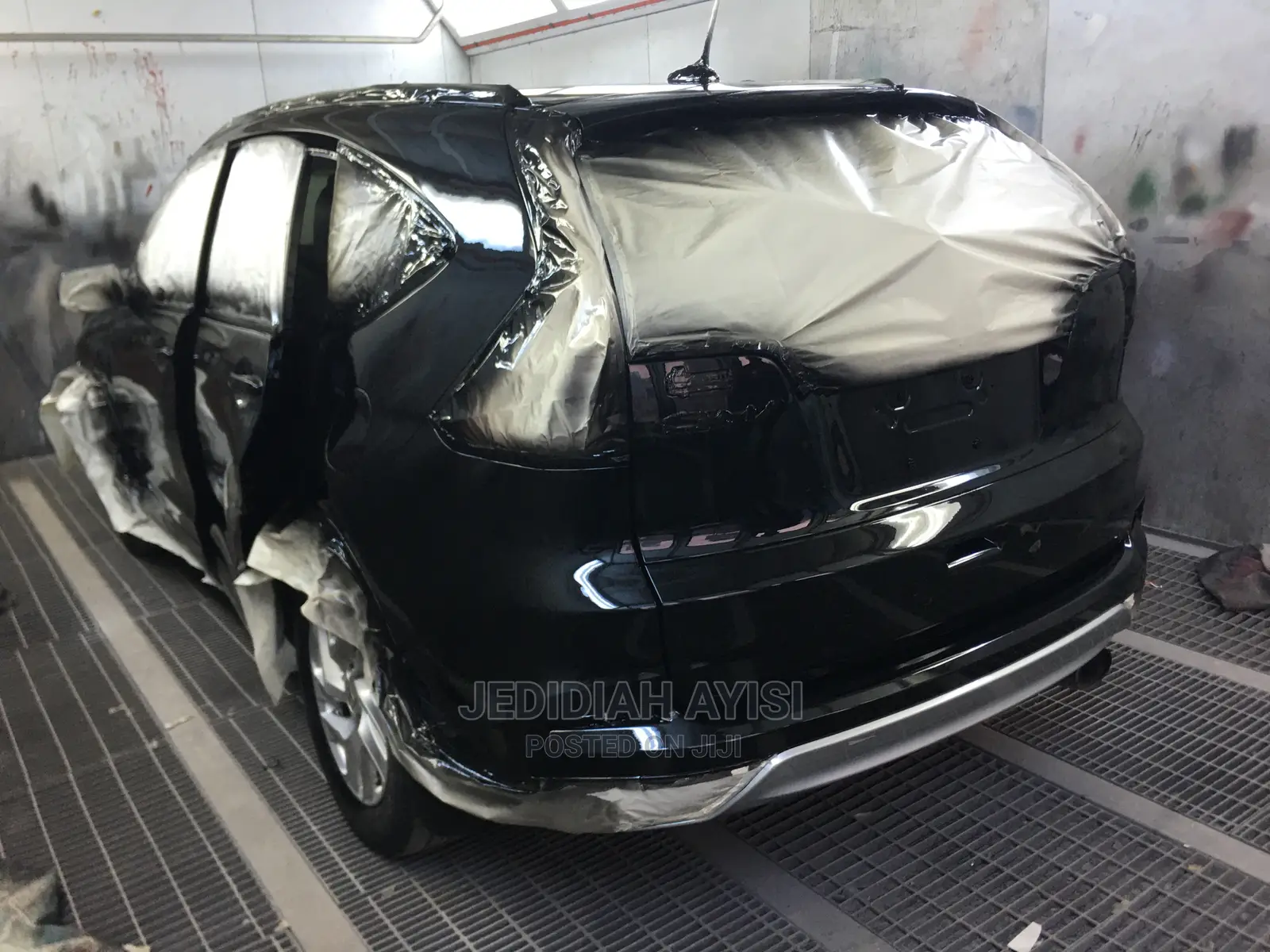 Excellent Car Spraying
