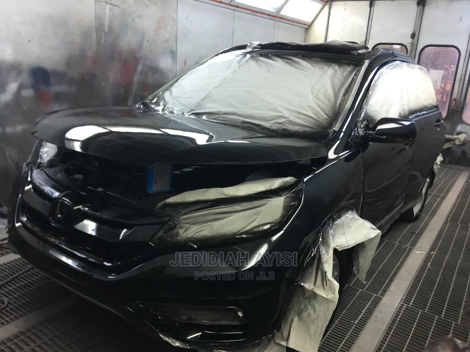 Excellent Car Spraying