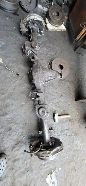 Home Used Complete BACK AXLE for All Cars Available