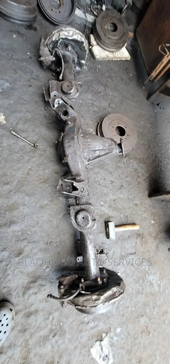Home Used Complete BACK AXLE for All Cars Available