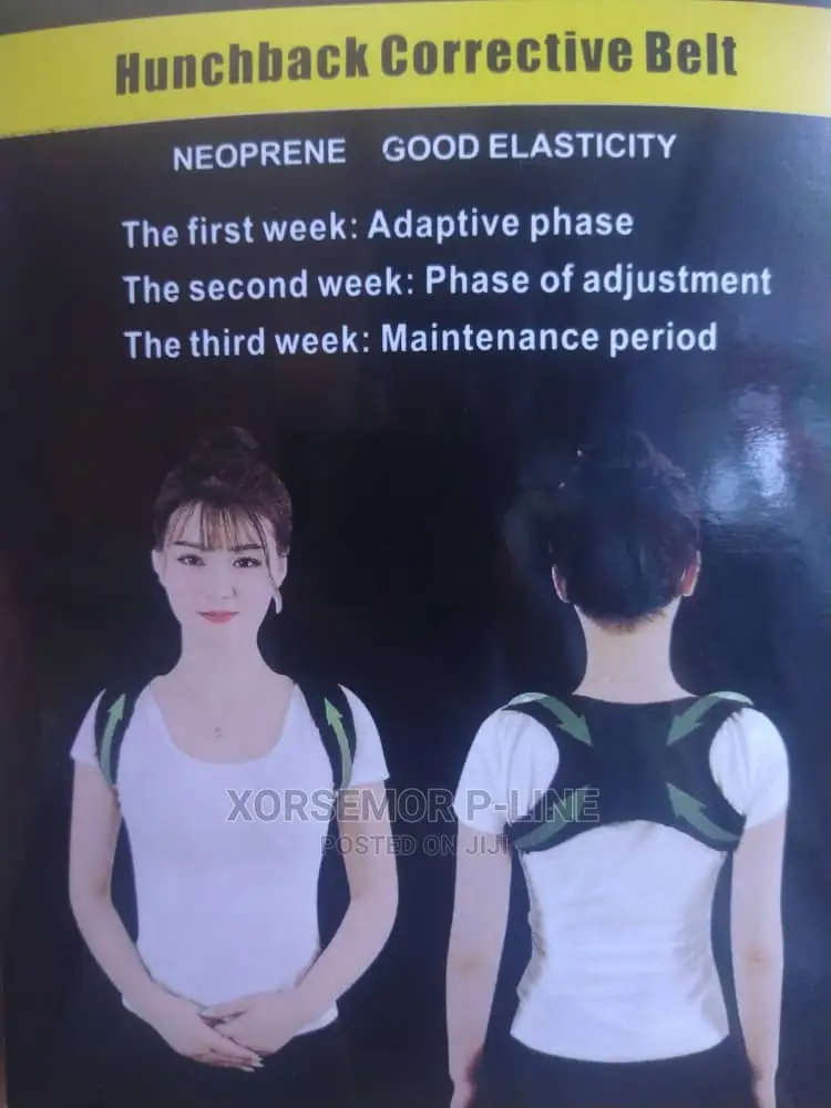Back Support Poster Corrector