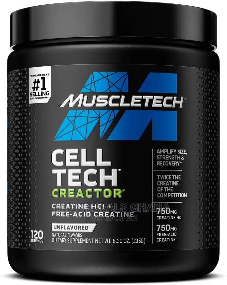 Muscletech Cell-Tech Creactor Muscle for BUILDER MEN WOMEN