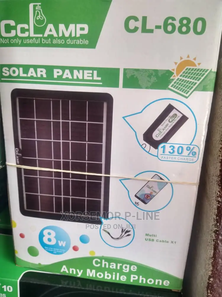 Solar Chargeable Panel Cl-680