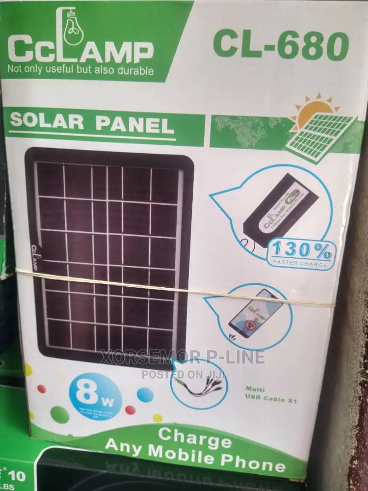 Solar Chargeable Panel Cl-680