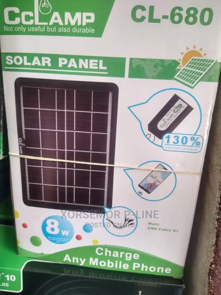 Solar Chargeable Panel Cl-680