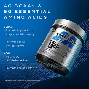Muscletech Cell-Tech Elite Creatine Muscle Builder Powder
