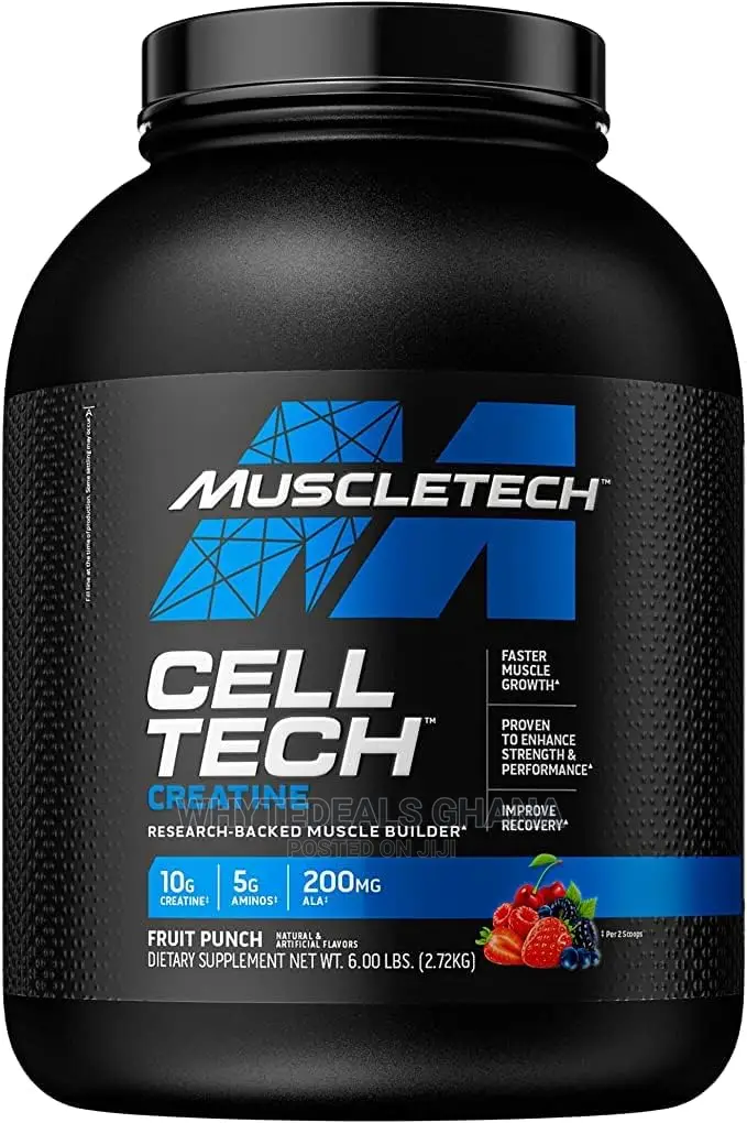 Muscletech Performance Series, CELL-TECH Creatine 6lbs 2024