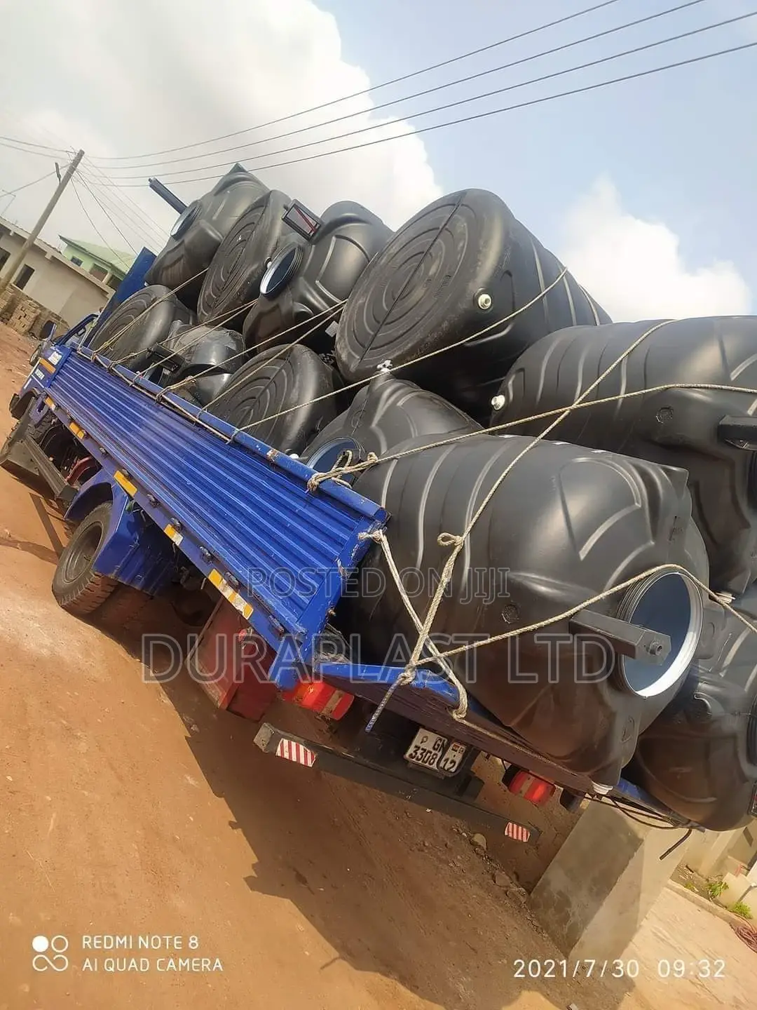 3000 Litres Water Tank / Watatank Payment on Delivery