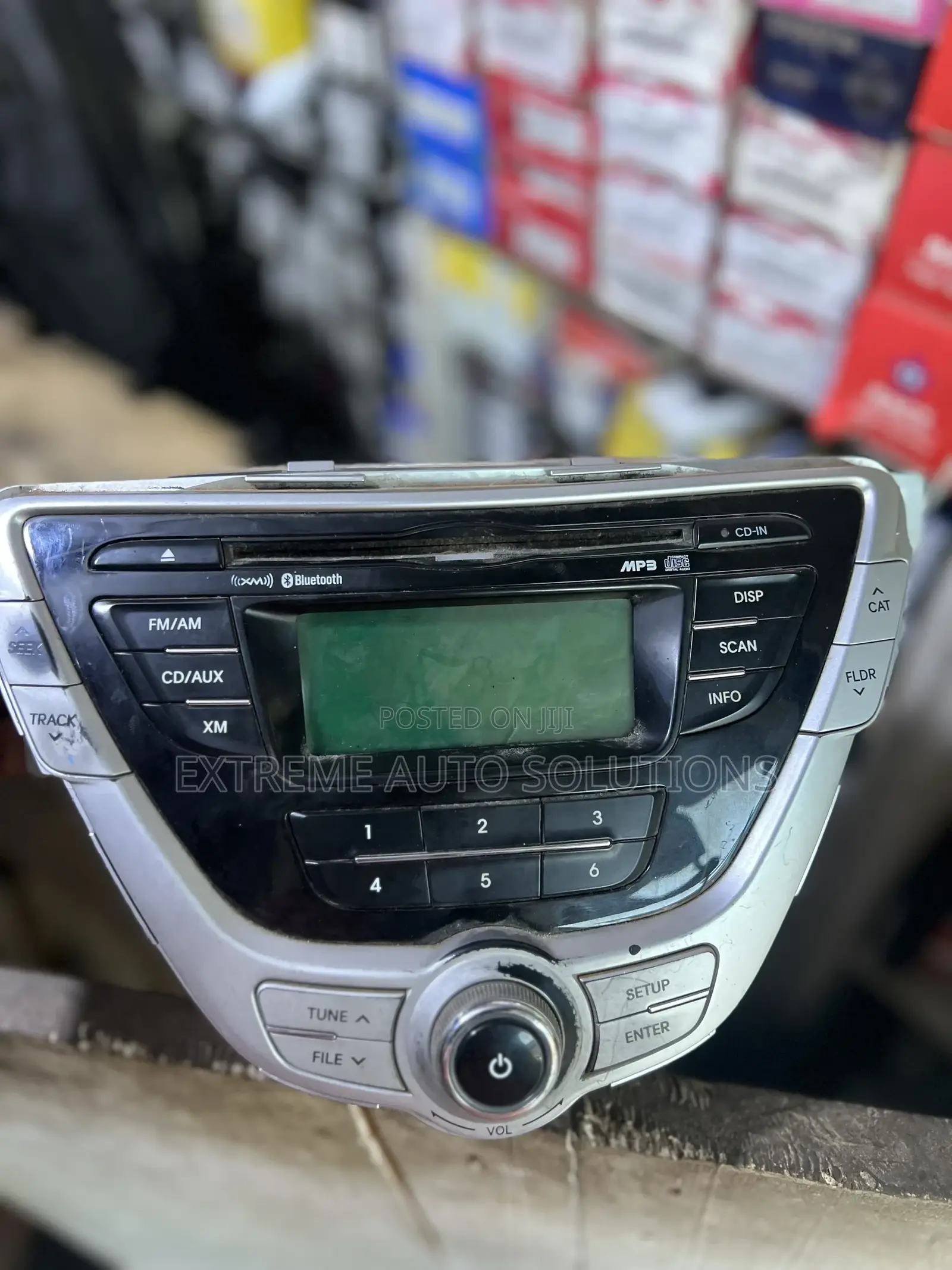 Hyundai Elantra 2013 Original Tape