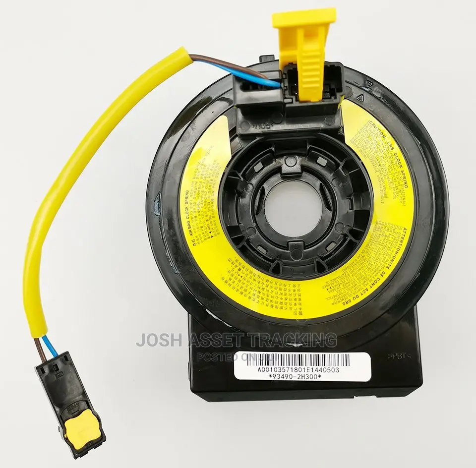 Hyundai Elantra 2008 Horn Plate (Clock Spring)