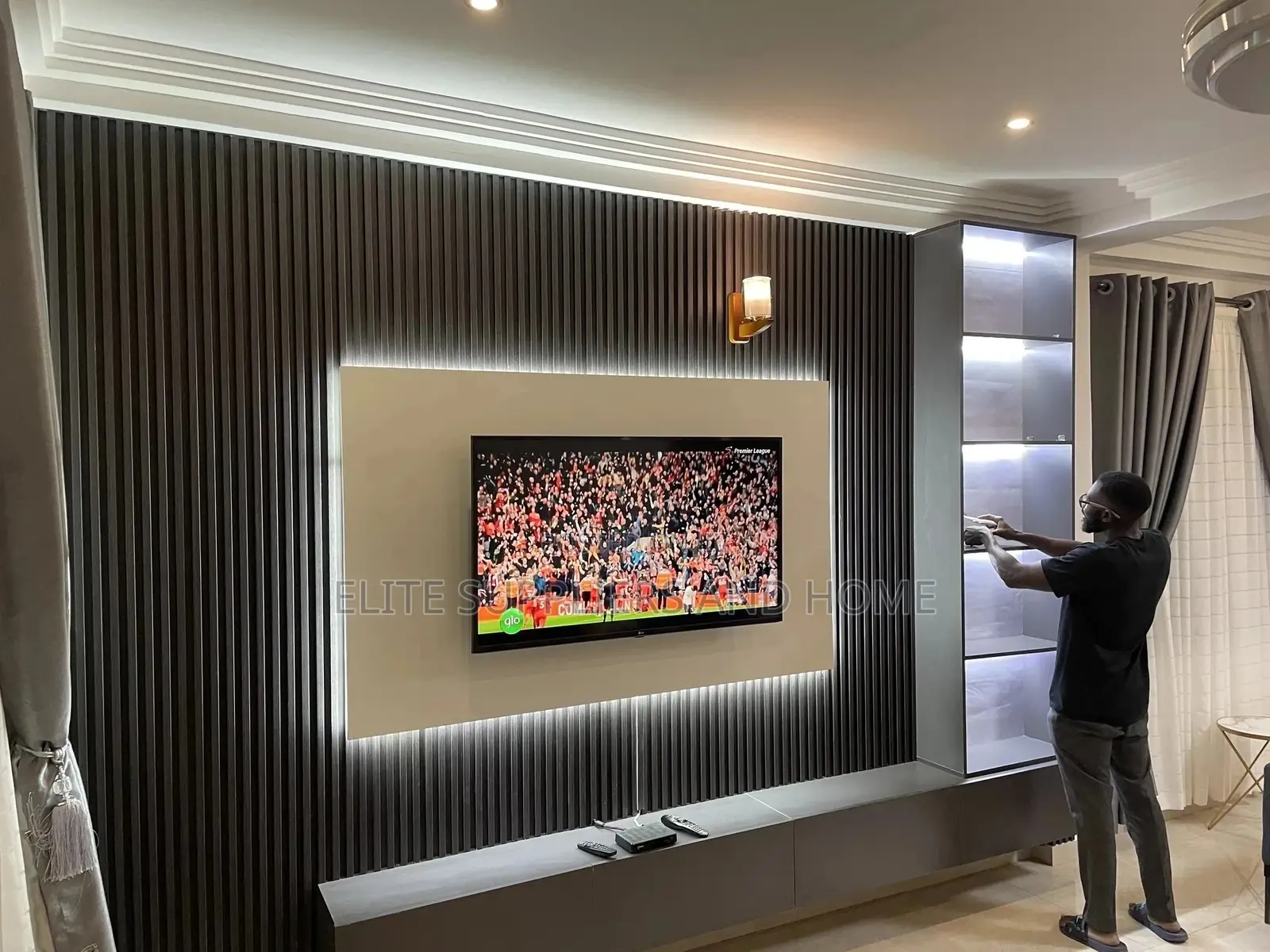 Tv Wall Unit