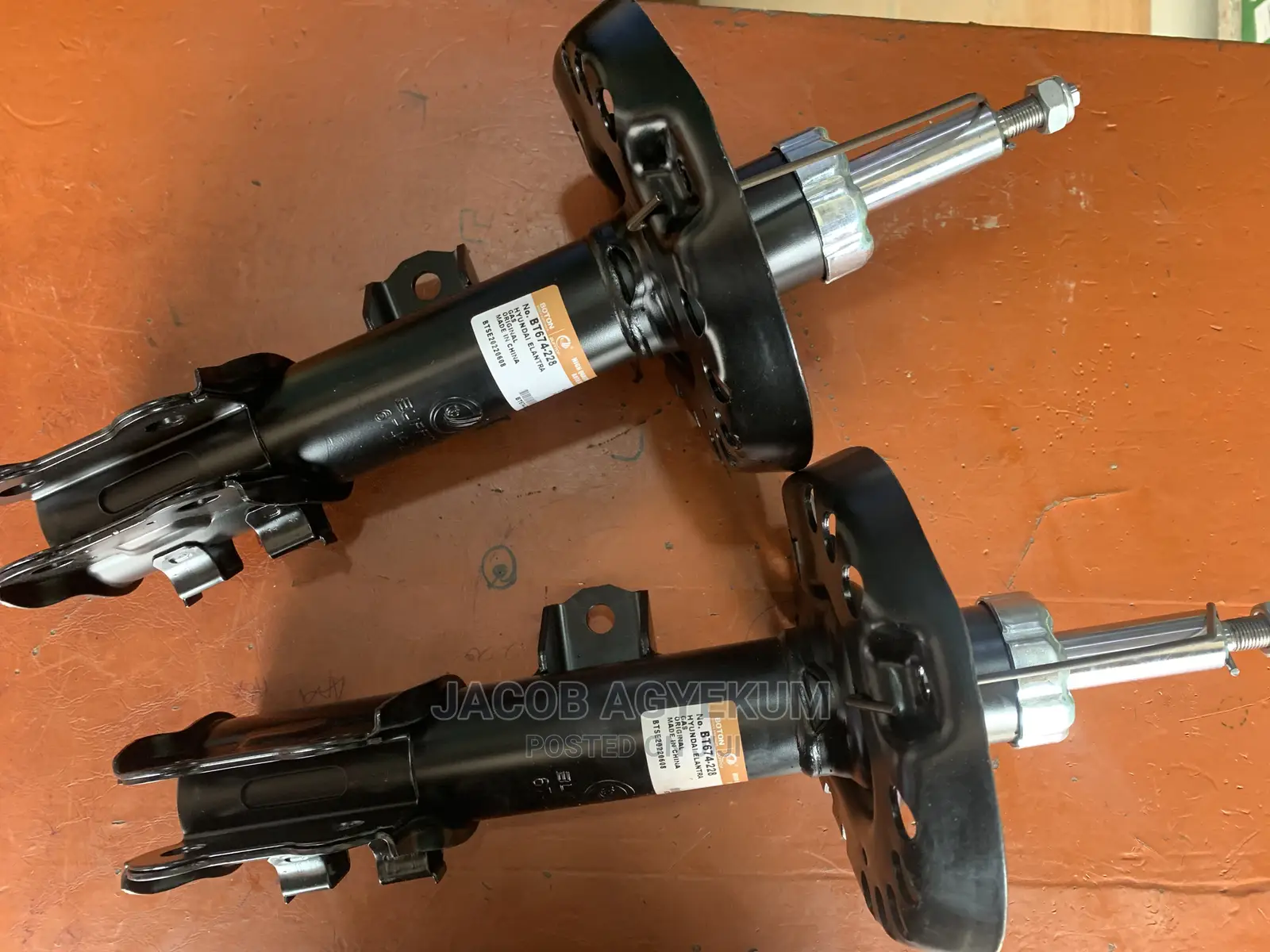 Hundia Sonata Front Shocks Absorber 2016/19