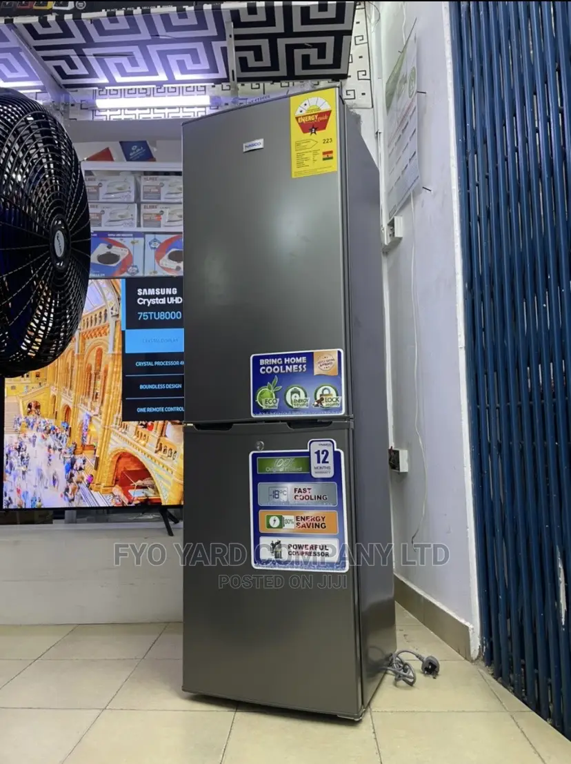 Nasco Latest Double Door Button Freezer Refrigerator
