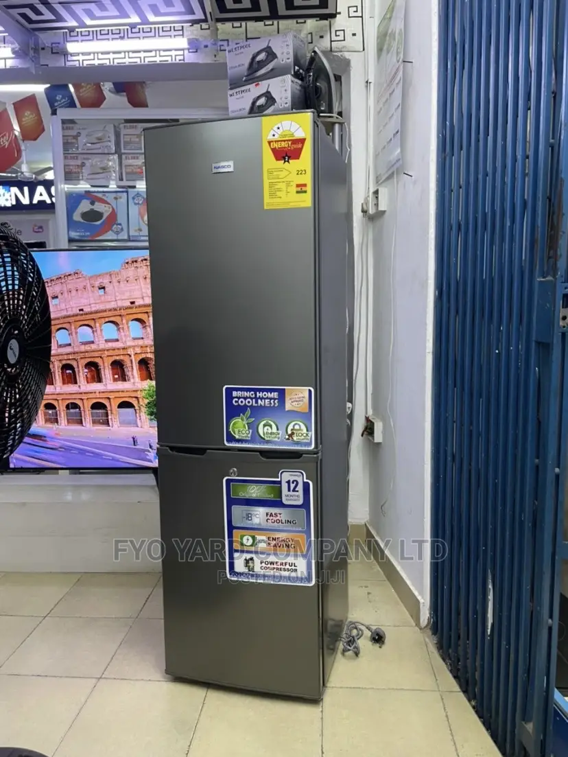 Nasco Latest Double Door Button Freezer Refrigerator