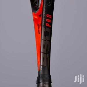 Adults' Tennis Racket PRO - Black/Orange