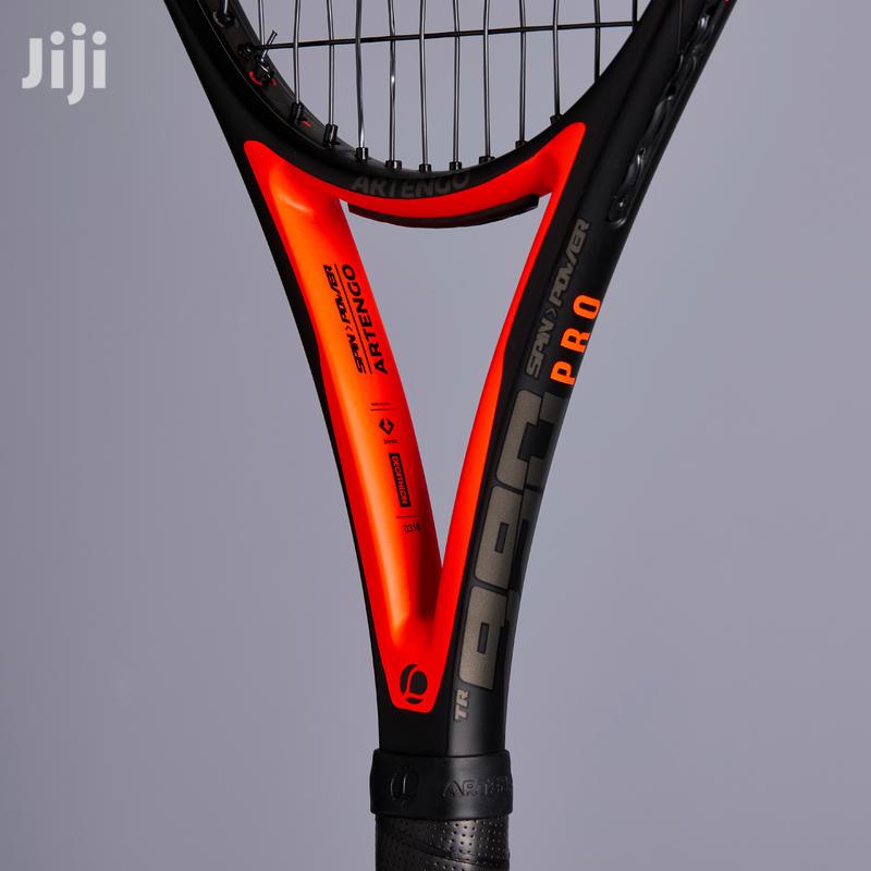Adults' Tennis Racket PRO - Black/Orange