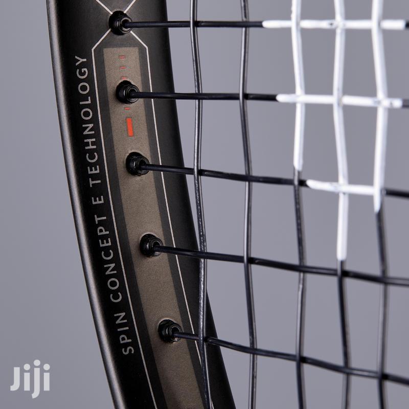 Adults' Tennis Racket PRO - Black/Orange