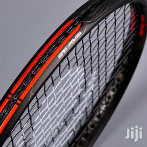 Adults' Tennis Racket PRO - Black/Orange