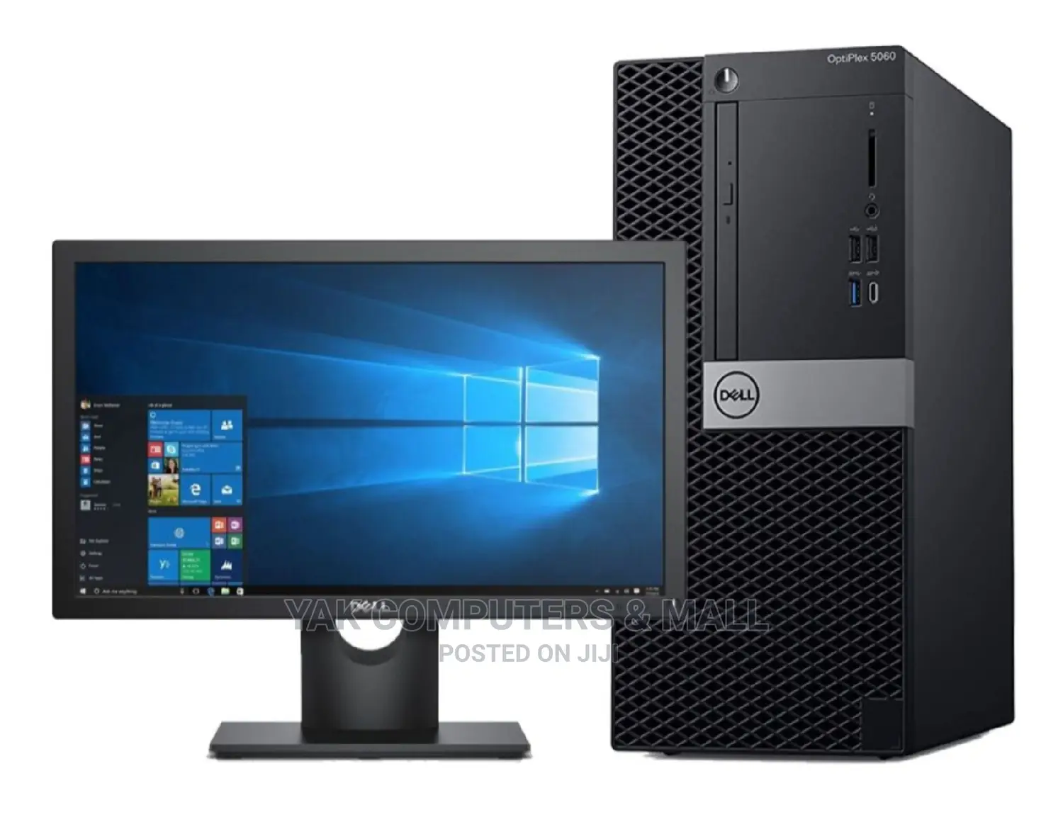 Desktop Computer Dell OptiPlex 5060 8GB Intel Core I7 HDD 500GB