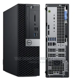 Desktop Computer Dell OptiPlex 5060 8GB Intel Core I7 HDD 500GB