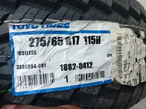 ORIGINAL YOKOHAMA 275/65r17tyres Available