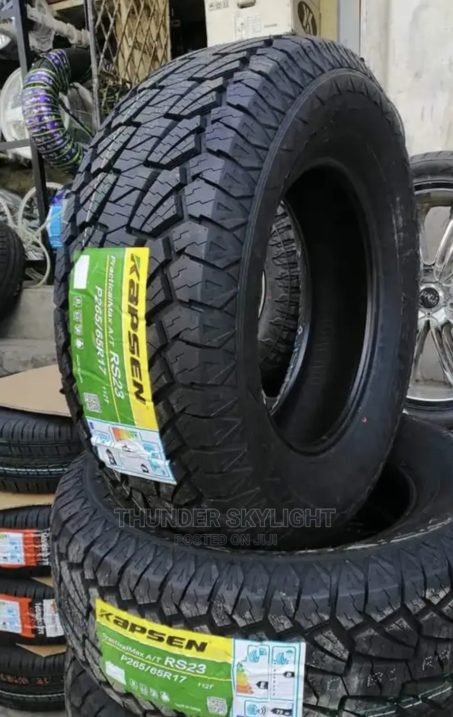 All Terrain 265/65r17 Tyre in Accra Metropolitan - Vehicle Parts ...