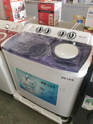 Cute Nexus 12kg Semi Automatic Washing Machine