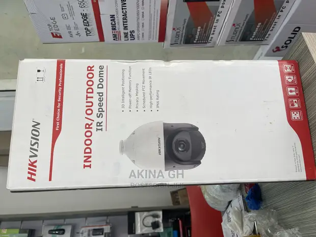 Hikvision 4mp Ip PTZ 25X IR Speed Dome Camera Ds-2de4425iw-D 8