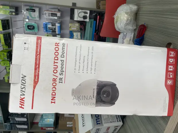 Hikvision 4mp Ip PTZ 25X IR Speed Dome Camera Ds-2de4425iw-D 4