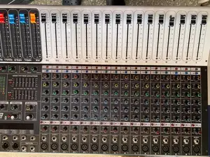 16channels Powered Amplified Mixer (YAMAHA KV160)