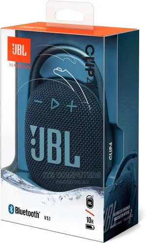 JBL Clip 4 Bluetooth Speaker