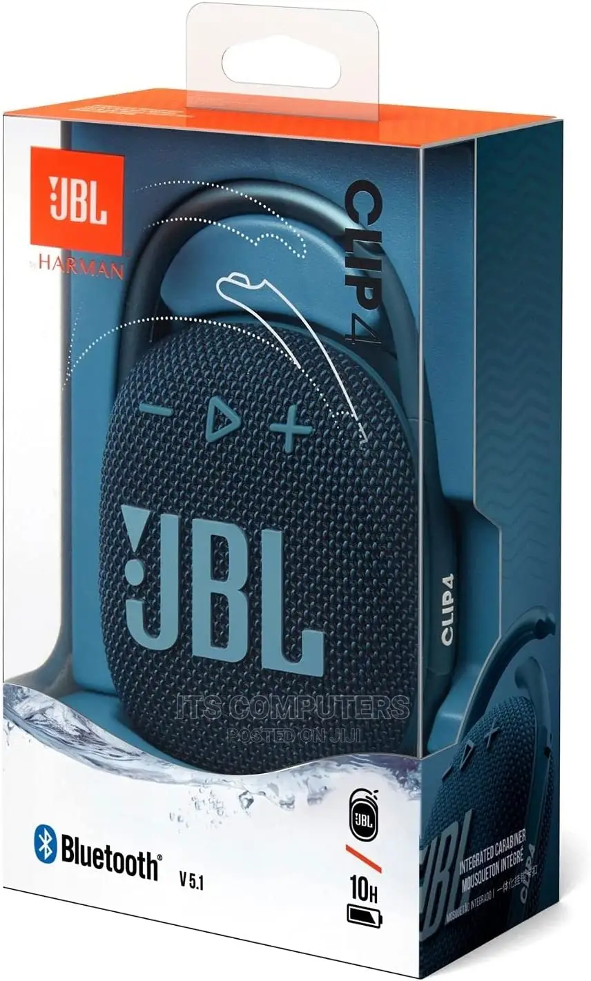 JBL Clip 4 Bluetooth Speaker in East Legon Audio & Music Equipment