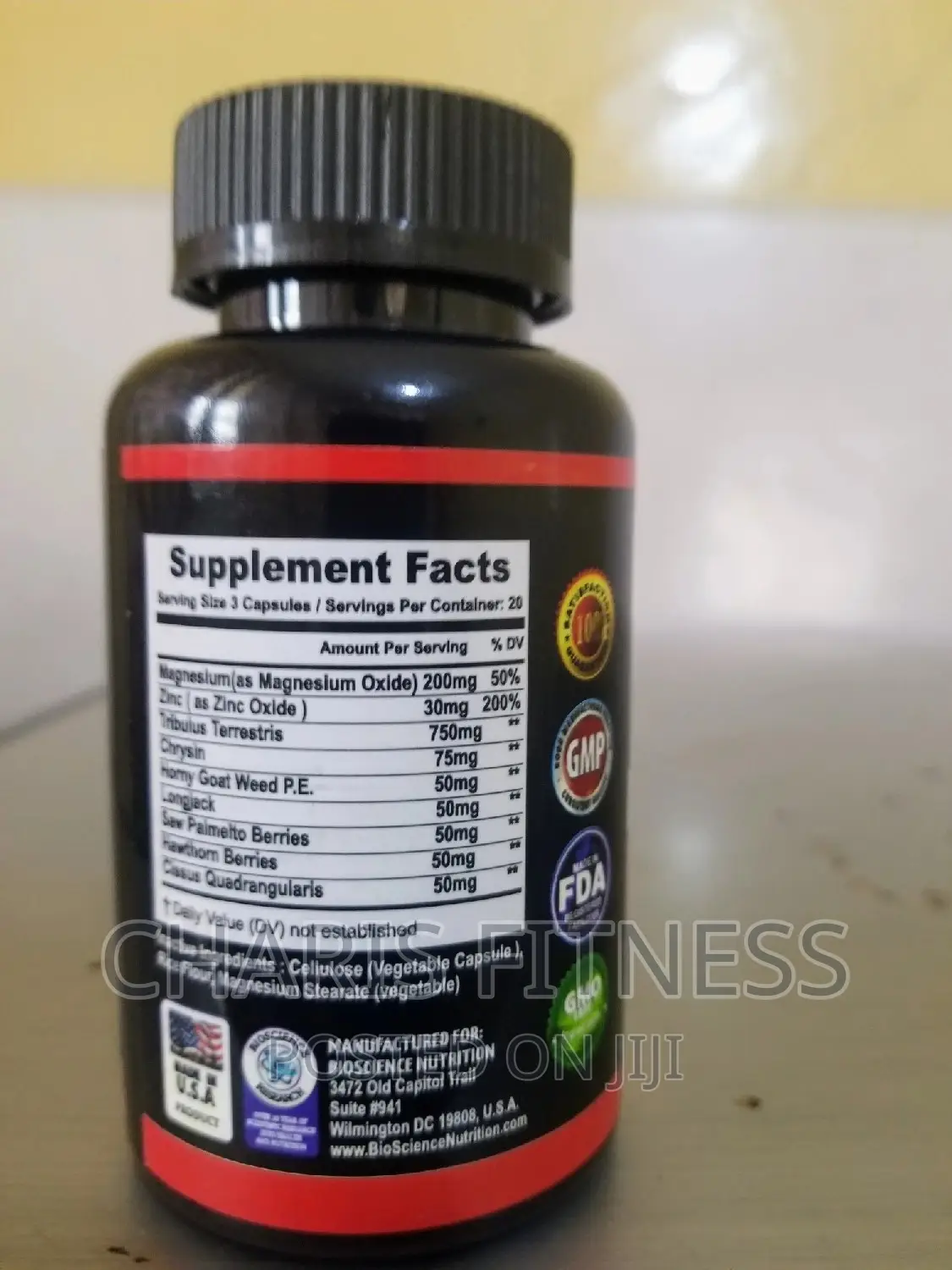 Testosterone Booster ( Muscle Growth and Sexual Enhancement)