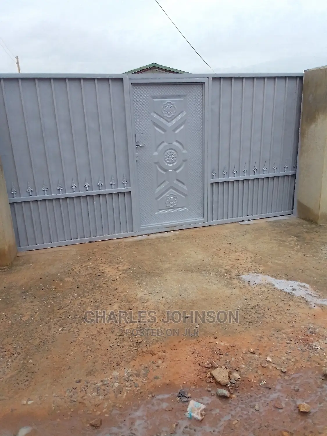 Welding of Gates, Step Rails, Fabrication of Metal Works Et