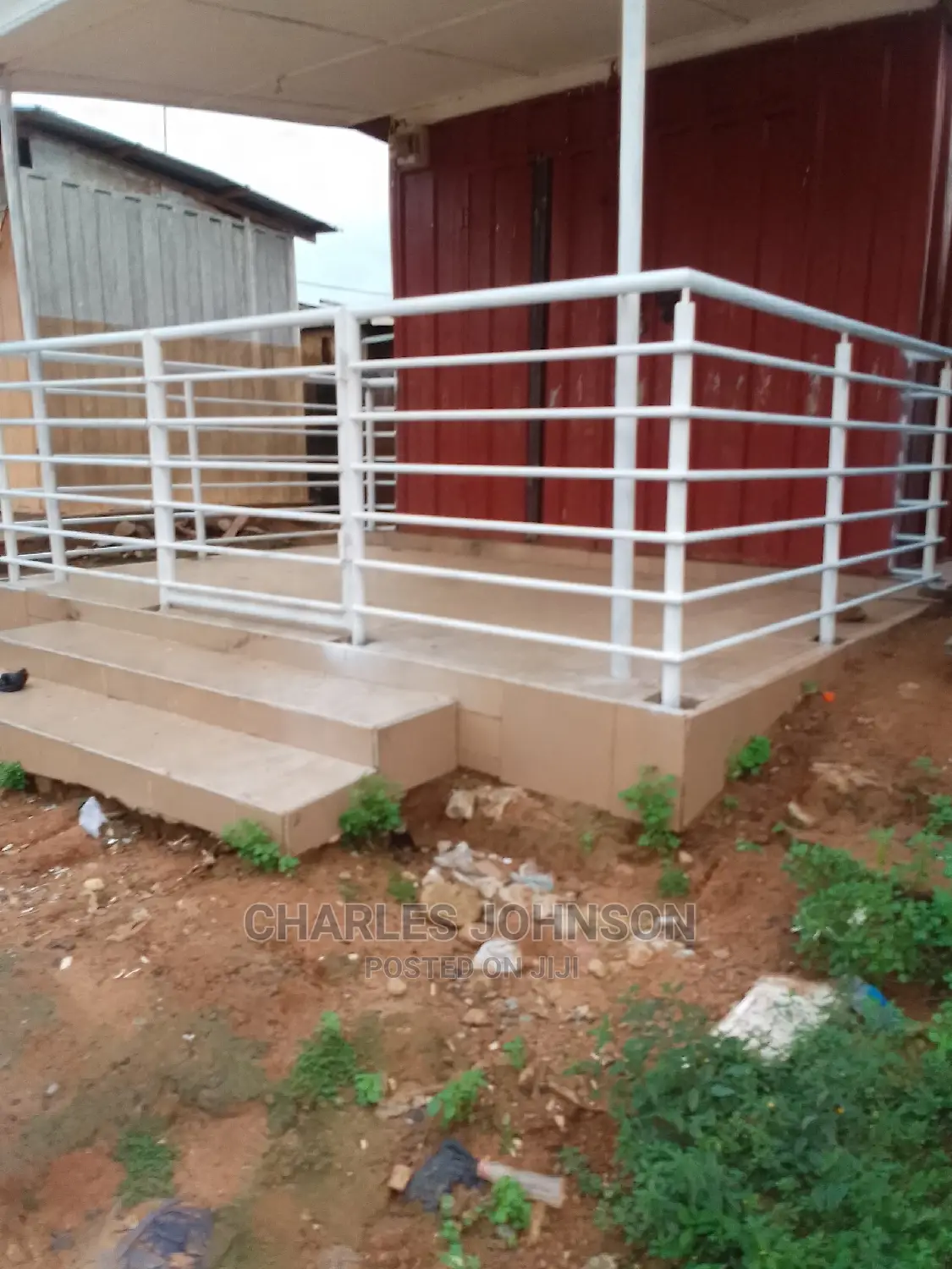 Welding of Gates, Step Rails, Fabrication of Metal Works Et