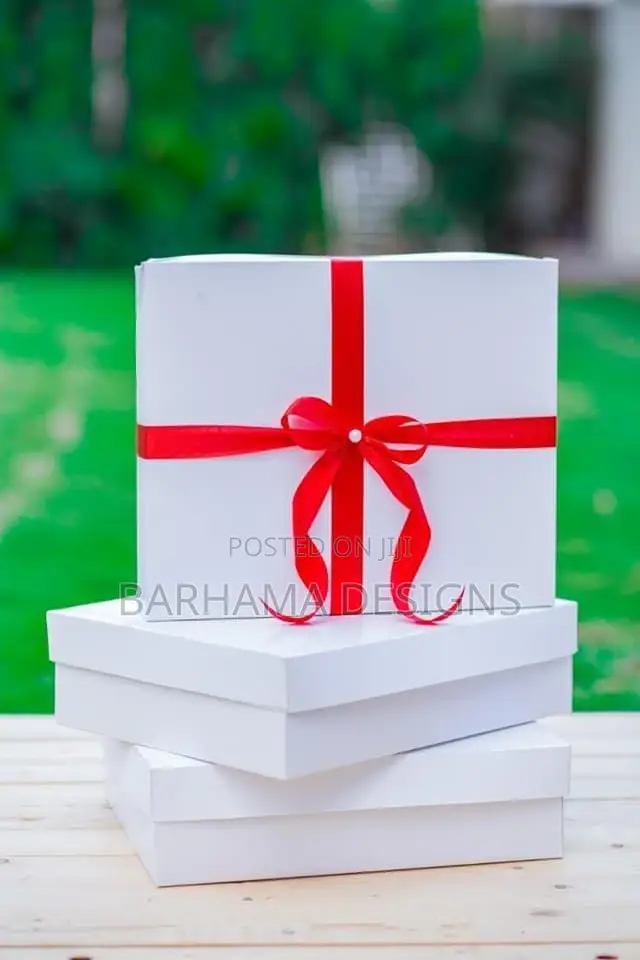 Gift Boxes/Shoe Boxes