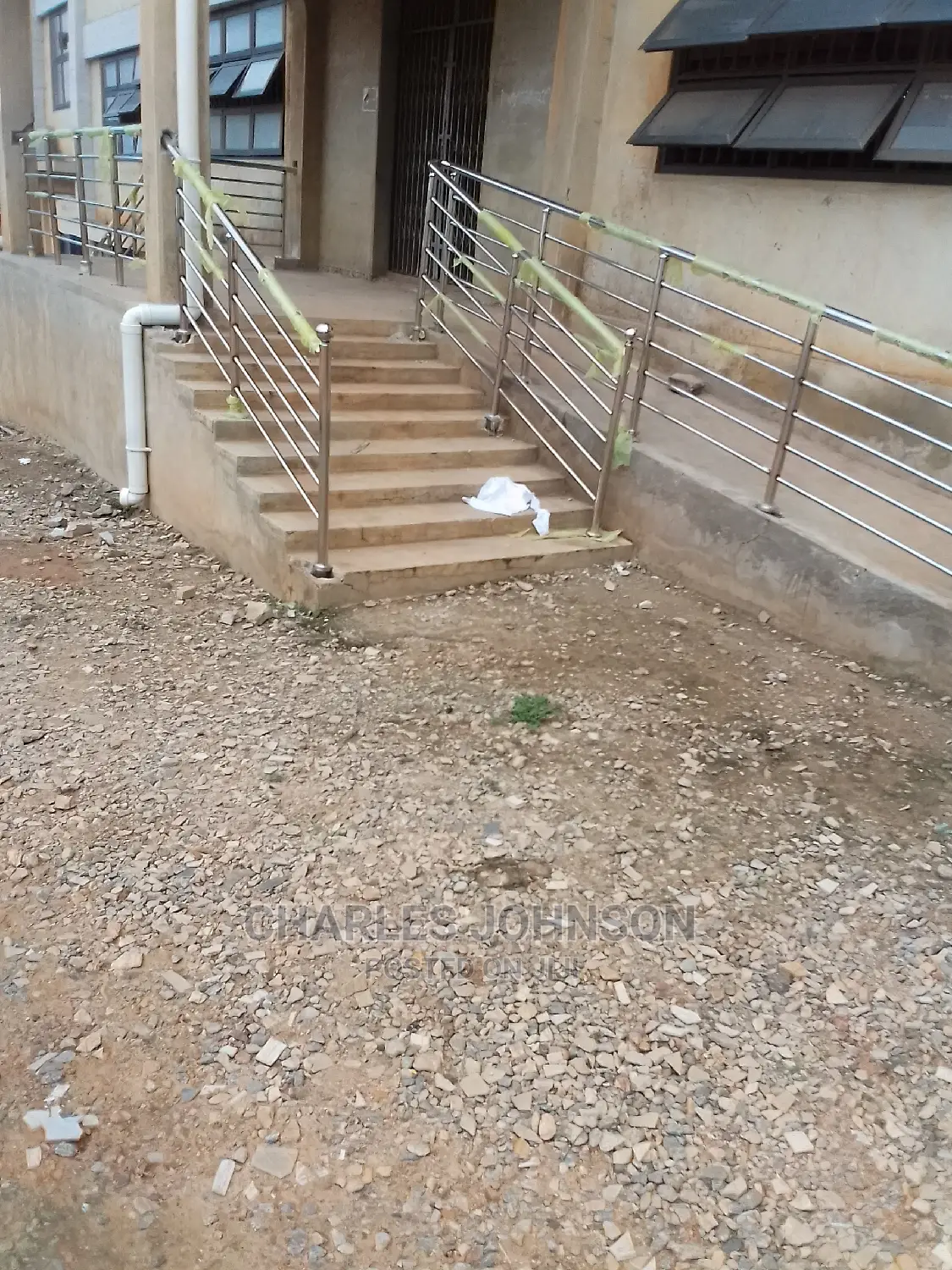 Welding of Gates, Step Rails, Fabrication of Metal Works Et