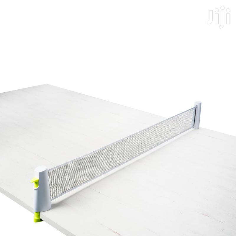 Rollnet Standard Table Tennis Net - Blue and Yellow