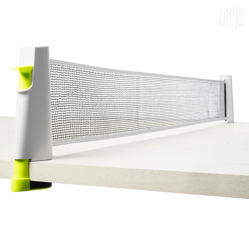 Rollnet Standard Table Tennis Net - Blue and Yellow