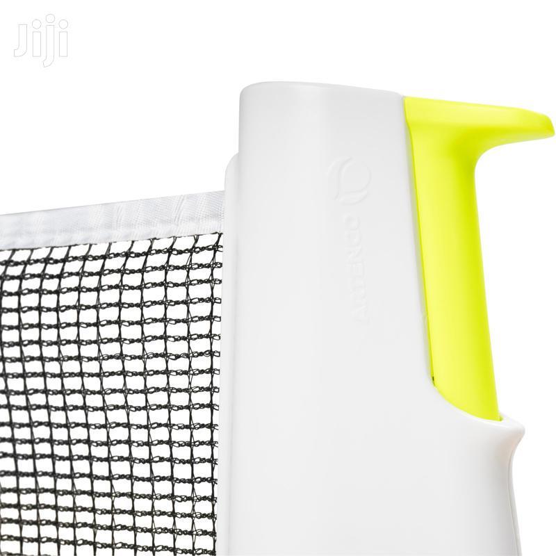 Rollnet Standard Table Tennis Net - Blue and Yellow