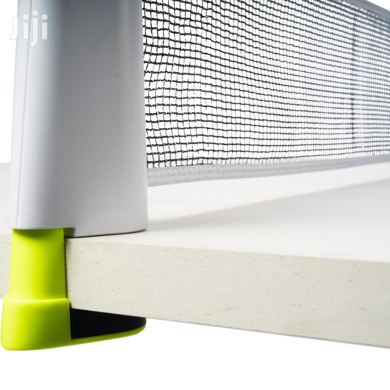 Rollnet Standard Table Tennis Net - Blue and Yellow