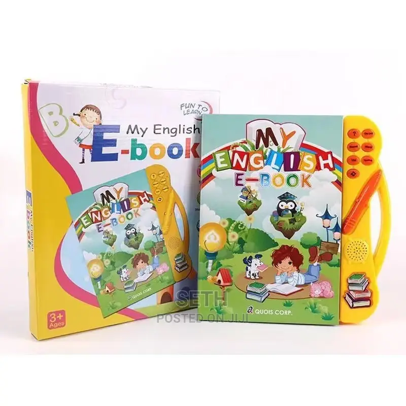 Children Kids My English Talking Book